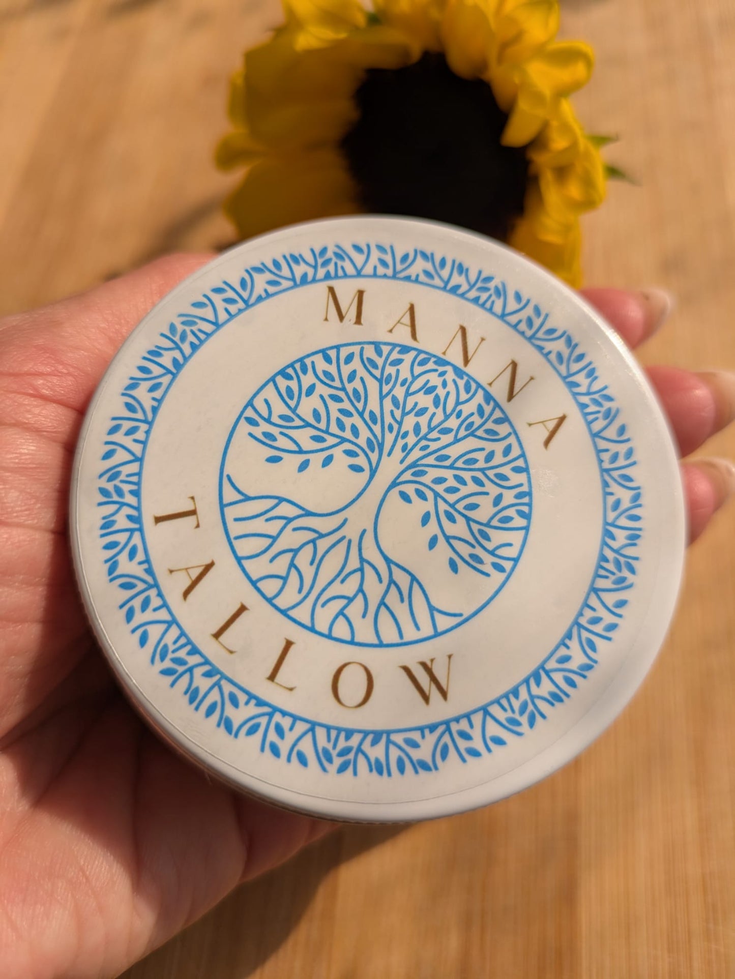 Manna Tallow Balm Unscented 2oz