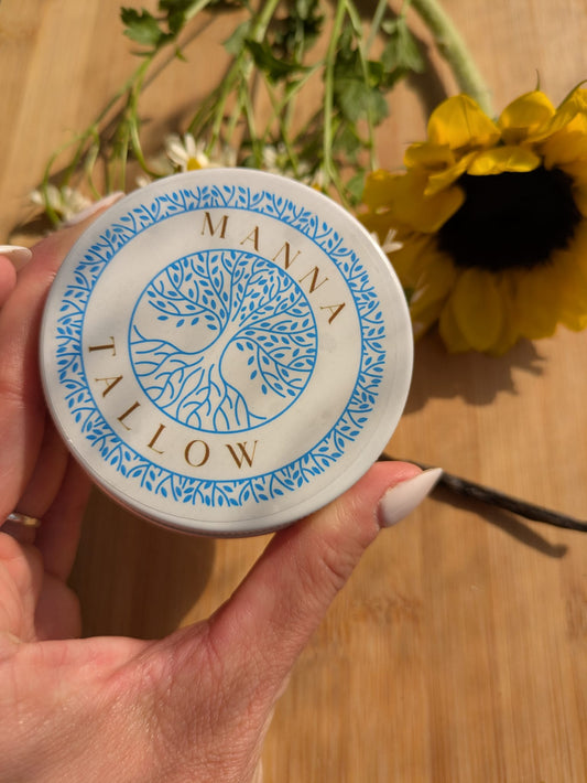 Manna Tallow Balm Vanilla 2oz