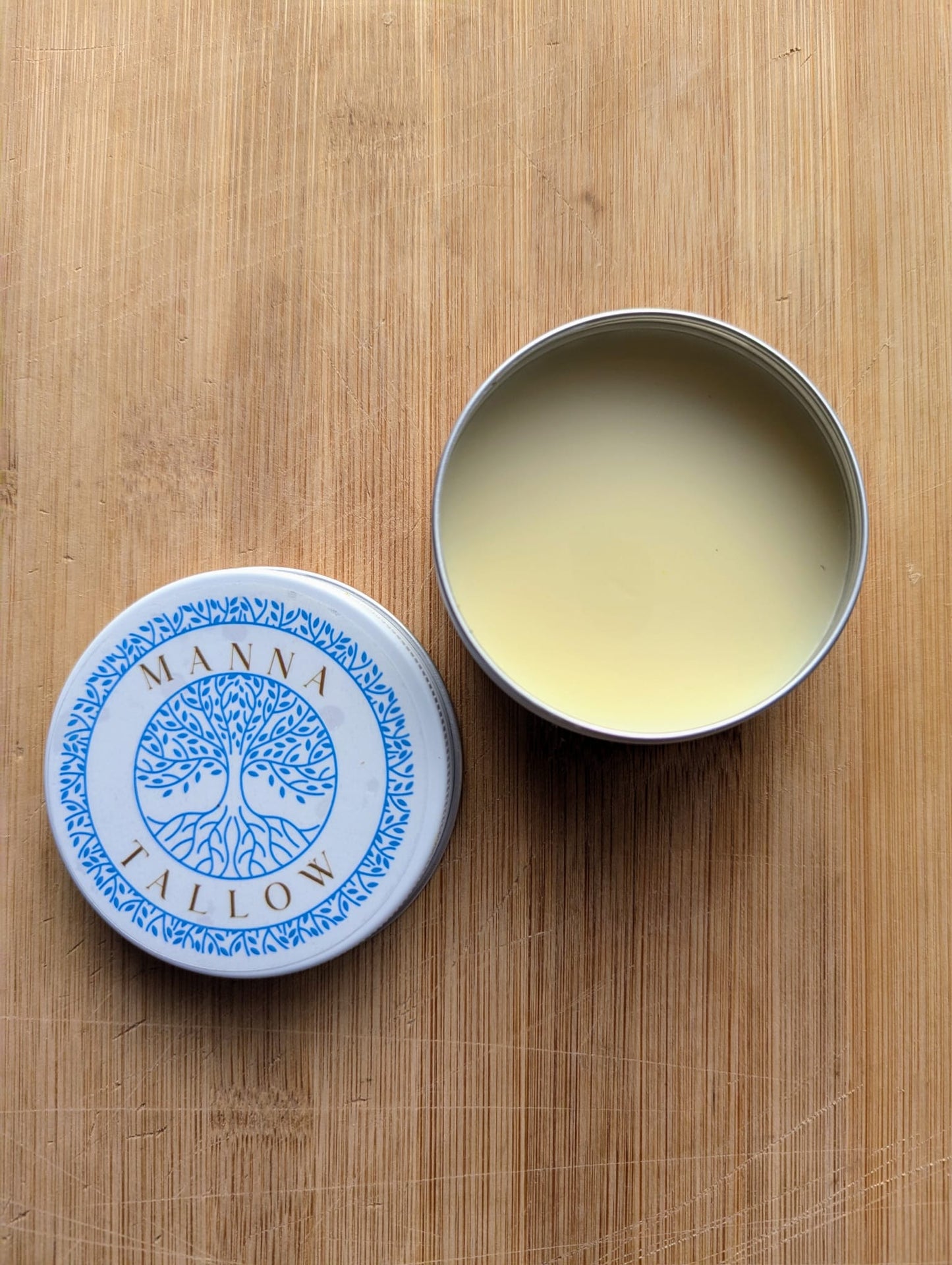 Manna Tallow Balm Unscented 2oz