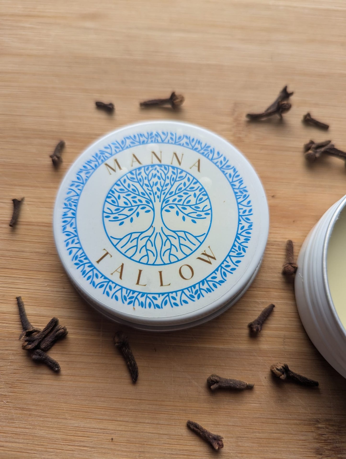 Manna Tallow Balm Clove 2oz