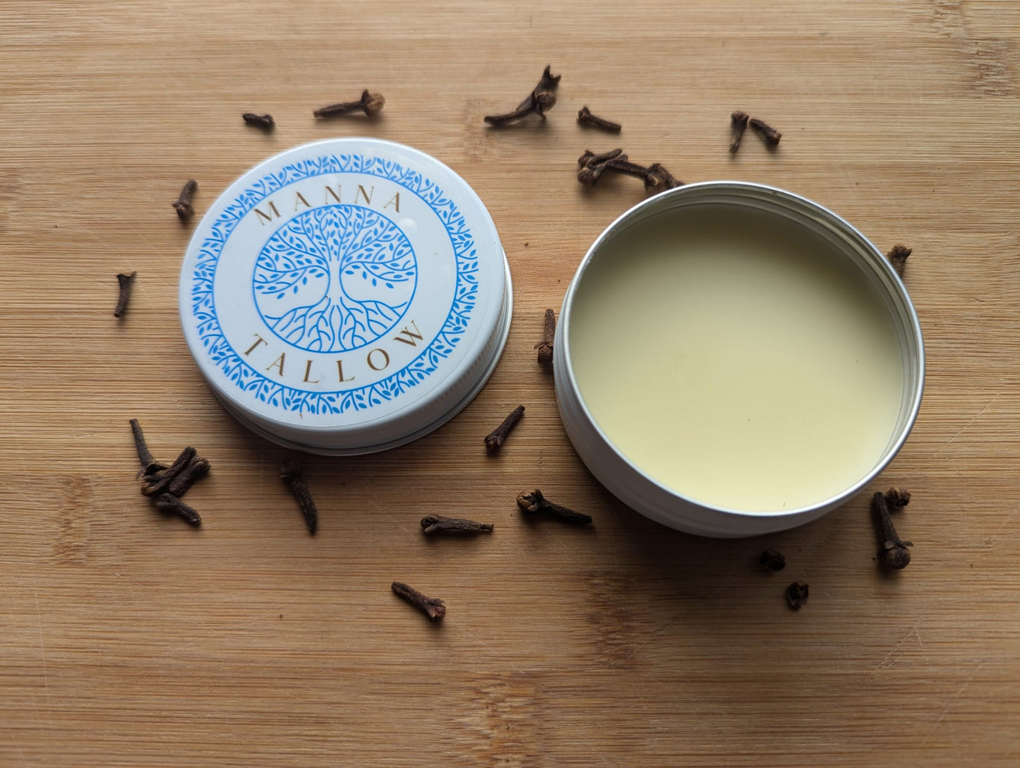 Manna Tallow Balm Clove 2oz