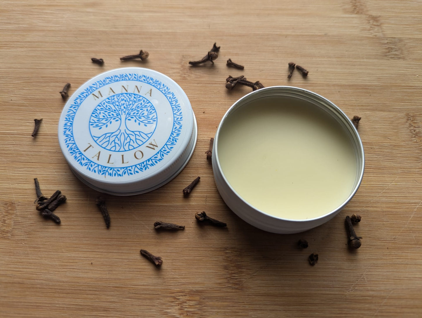 Manna Tallow Balm Clove 2oz