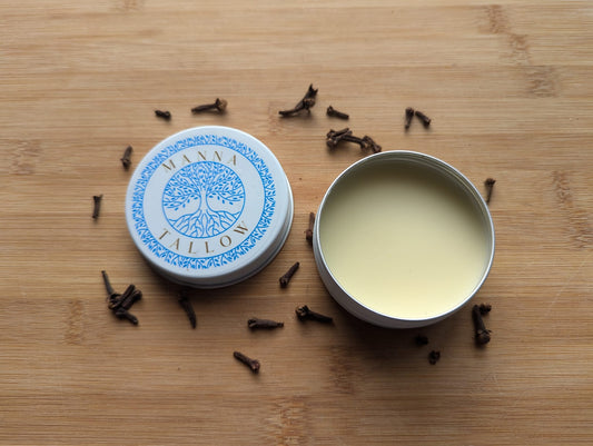 Manna Tallow Balm Clove 2oz