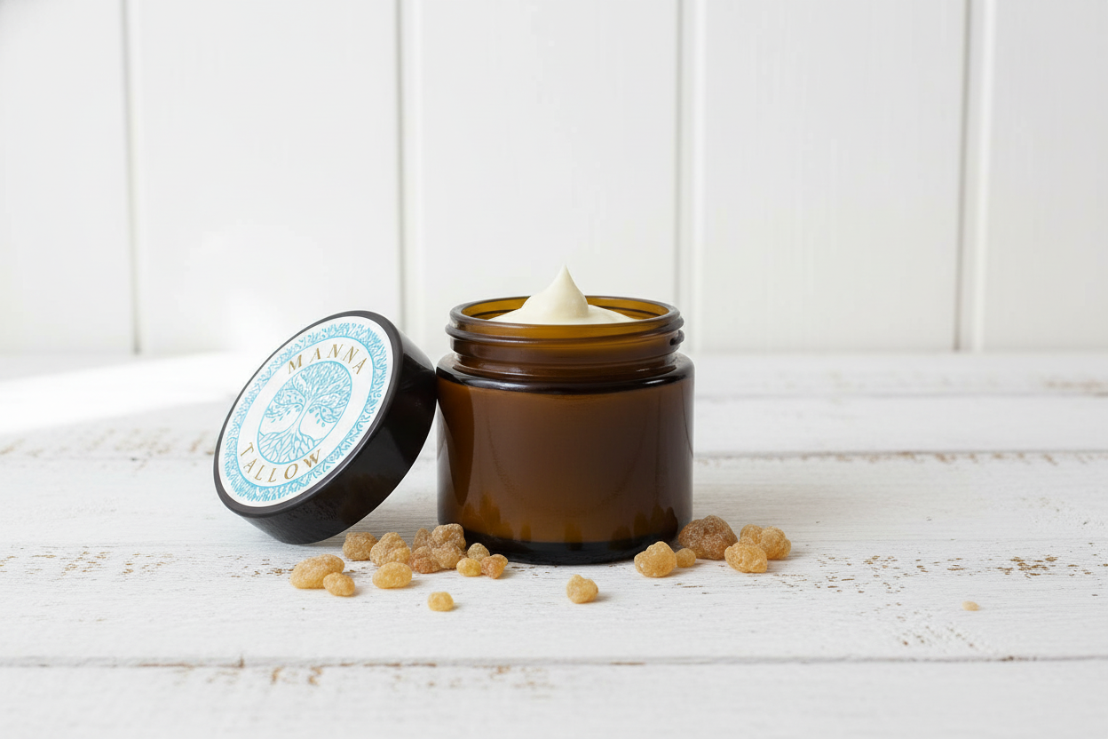 Manna Tallow Whipped Frankincense 2oz