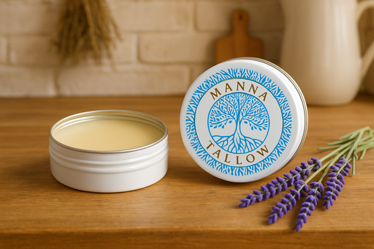 Manna Tallow Balm Lavender 2oz