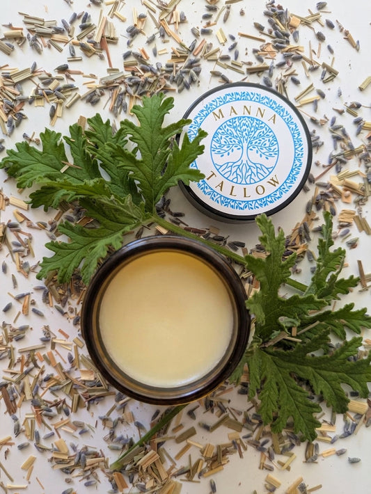 Nature’s Defense Bug Repellent Balm – Grass-Fed Tallow Outdoor Protection & Skin Nourishing Balm