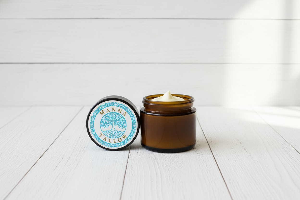 Manna Tallow Whipped Unscented 2oz