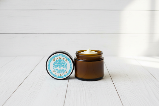 Manna Tallow Whipped Unscented 2oz