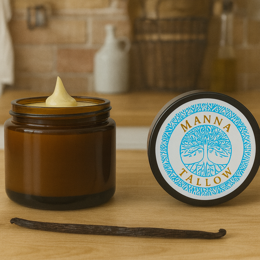 Manna Tallow Whipped Vanilla 2oz
