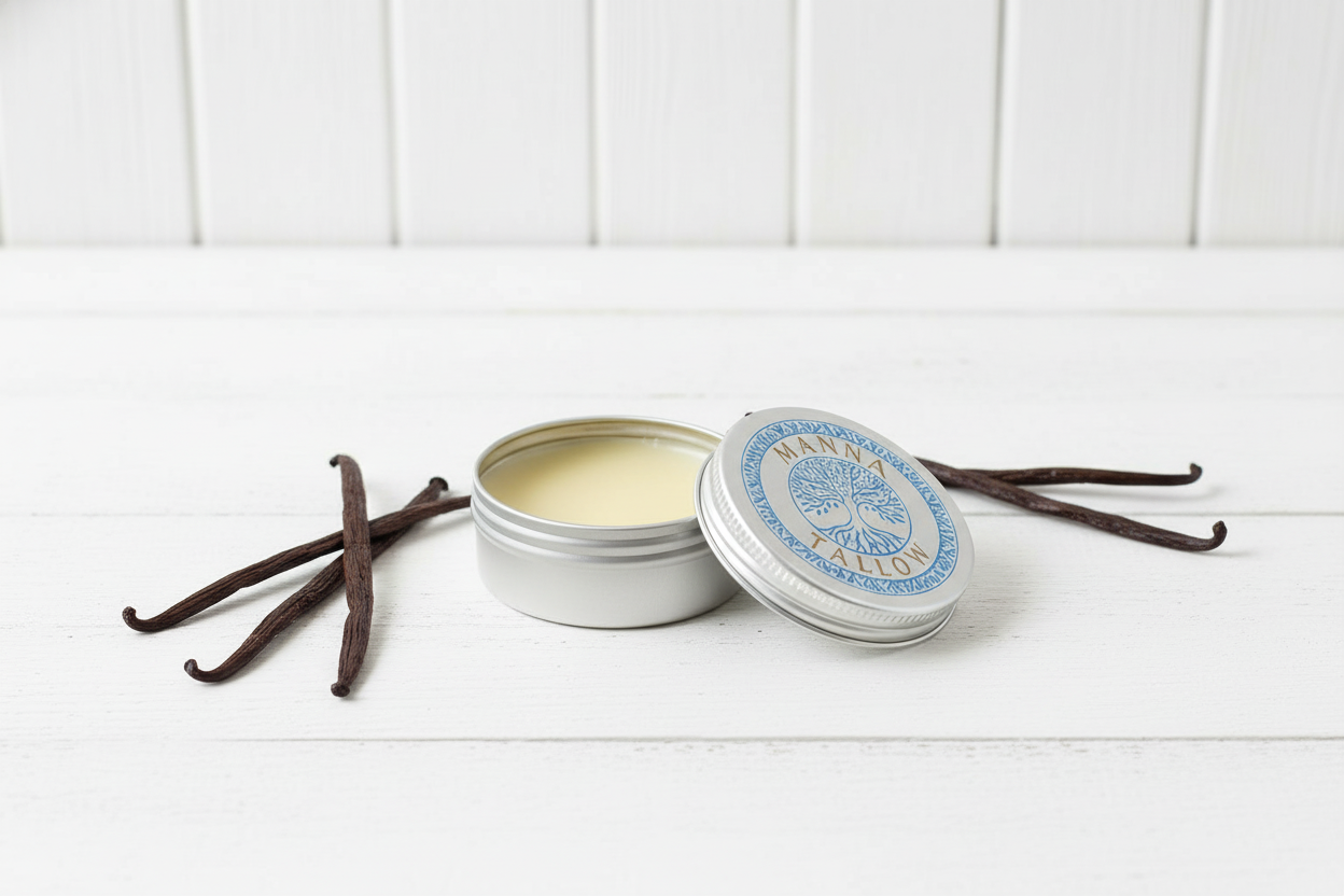Manna Tallow Balm Vanilla 2oz