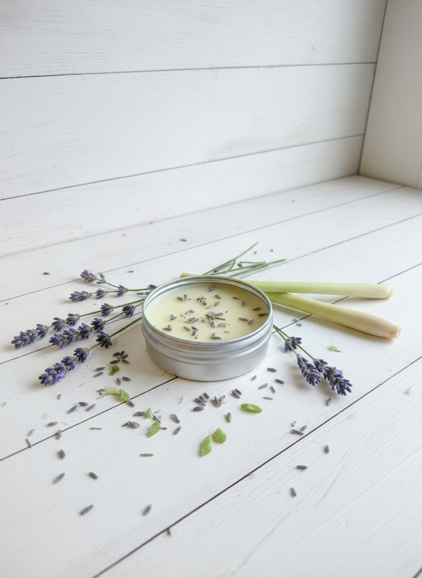 Manna Tallow Balm Lavender & Lemongrass 2oz