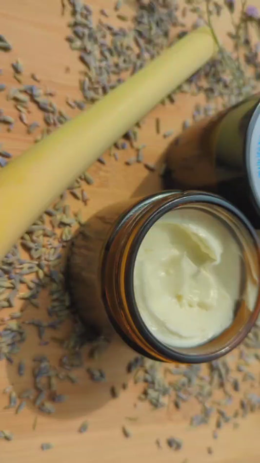 Manna Tallow Whipped Lavender & Lemongrass 2oz
