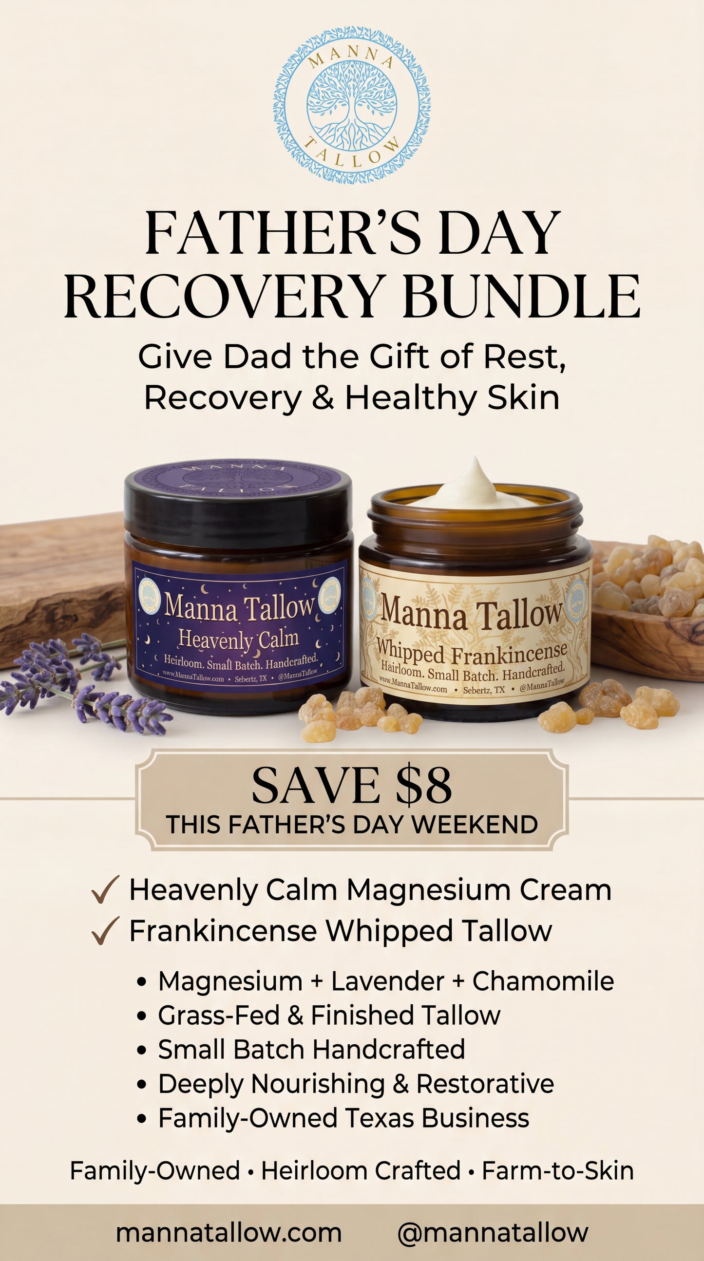 Father's Day Recovery Bundle
